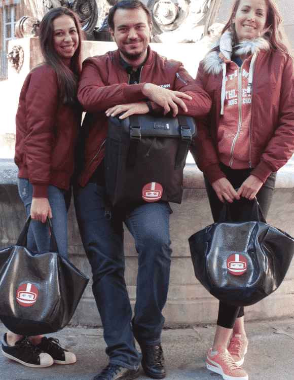 Sacs DalZotto pour Liberty Rider