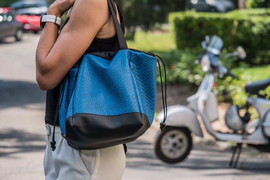 Sac cabas DALZOTTO en skaï
