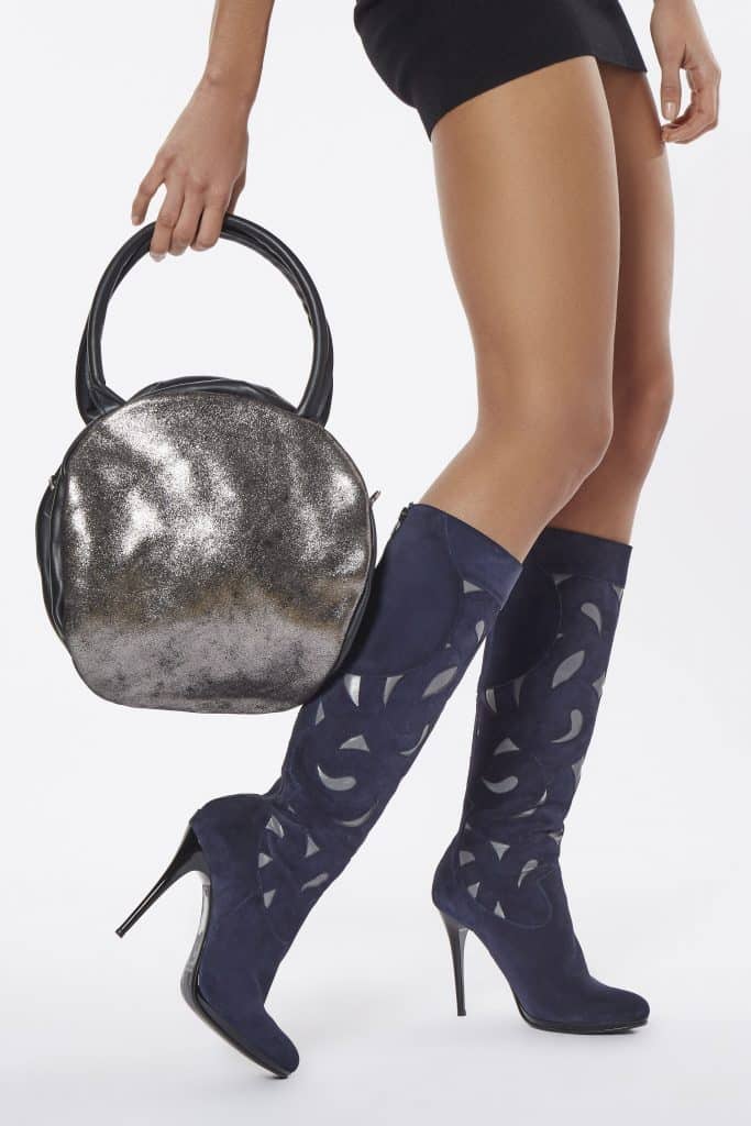 TENNIS BALL cuir gris